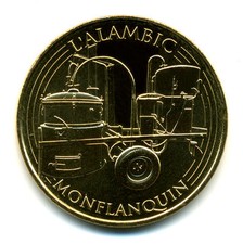47 MONFLANQUIN L'alambic, 2016, Monnaie de Paris