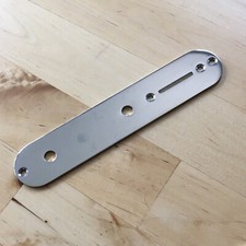 Light Relic Control Plate for Fender Import Spec Chrome Telecaster Micro Pots TL