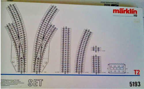 Märklin coffret double voie - .,