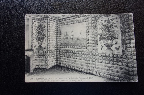 France carte postale - -, chateau