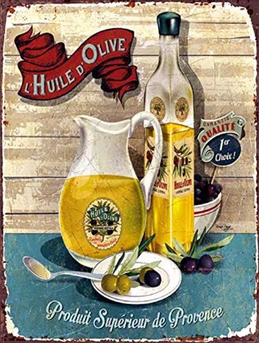Huile olive garage bar - huile, d