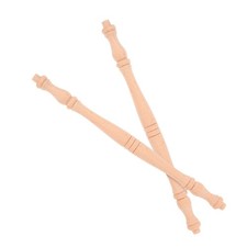  Lot de 2 tiges d'escalier en