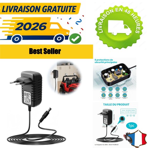 Chargeur 800 ma pour - v,