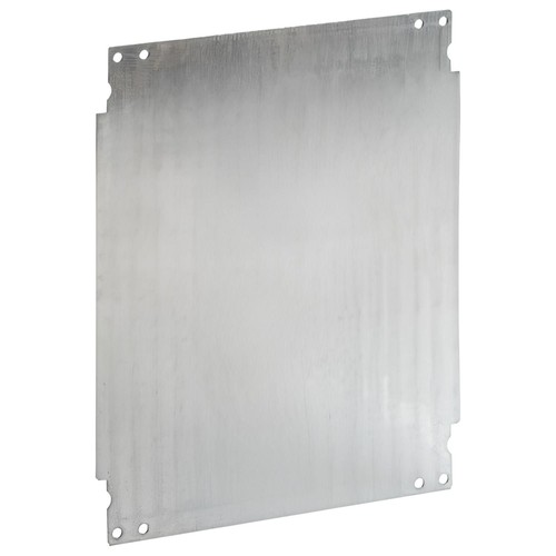 Plaque montage acier - de,
