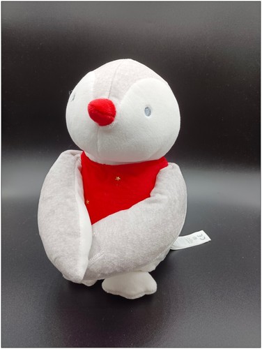 Doudou peluche pingouin - peluche,