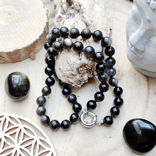 Collier bohème chic - , perles