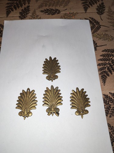 Lot anciens ornement - lot, 4