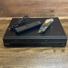 Sony RDR-VX560 VCR DVD Combo Player Recorder 1080P Dubbing W/Remote Tested NICE!