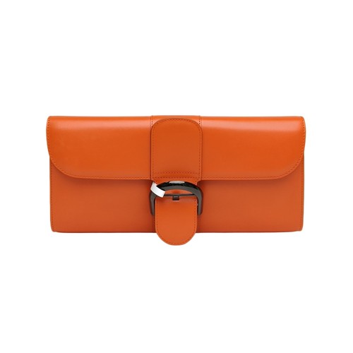 Delvaux orange flip - flip,