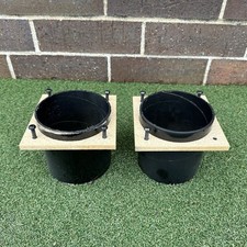 Pair Of JBL C36 Speaker Port Tubes