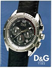 2004: Dolce & Gabbana (Advertising, Advertising) Watch