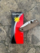 Spyderco Shaman, CPM S90V