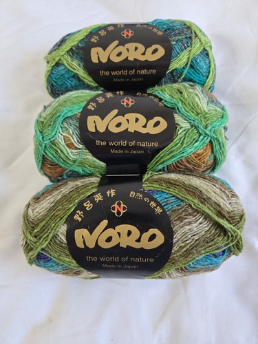 Noro silk garden - noro, yarn