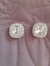 boucles d'oreille Swarovski à