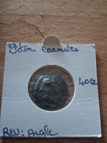 Monnaie antique potin - antique, carnutes