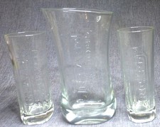 carafe Ricard Barthes  1 Litre avec deux verres