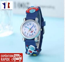 Montre enfant dessin animé