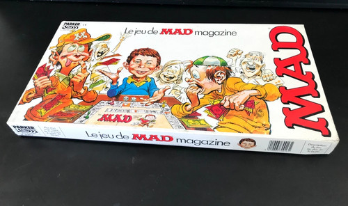 Jeu société mad magazine - jeu,