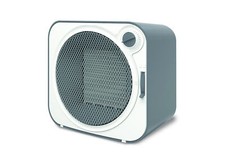 Chauffage d'appoint Roma 1500 W Chauffage soufflant Chauffage Céramique 2 étapes