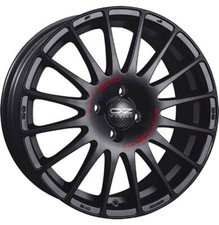 JANTES ROUES OZ RACING SUPERTURISMO GT POUR RENAULT CLIO IV 7X18 4X100 MATT HCS