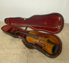 Antique Hopf Violin 4/4 Interior LabelJoh Bapt Hopf Kligenthal 1827? playable