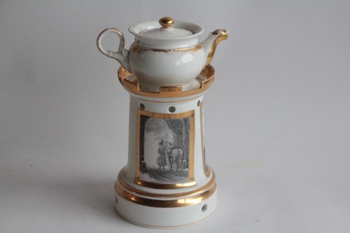 Tisanière porcelaine paris - porcelaine,