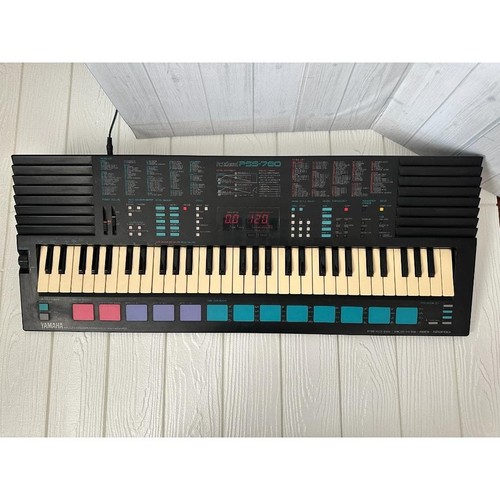 Yamaha pss 780 - yamaha, pss‐780