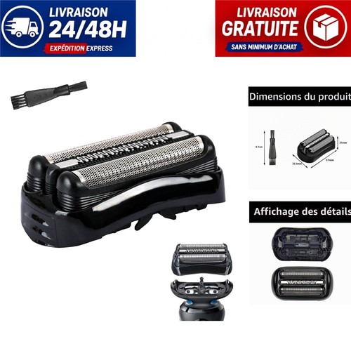 21b tête rasoir pour braun - de,