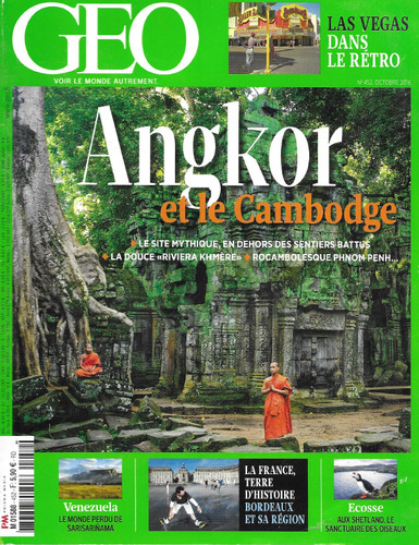 Magazine geo octobre 2016 - magazine,