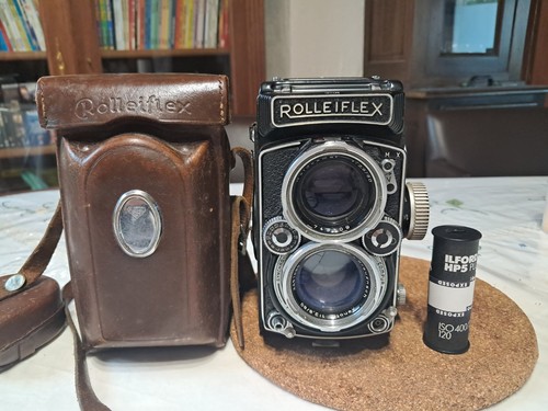 Appareil photo argentique 6x9 - appareil,