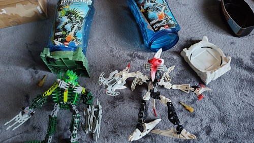 Lego bionicle lot barraki - bionicle,