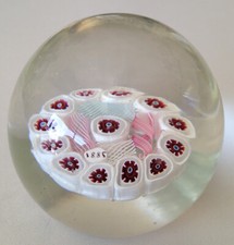 Beau Sulfure Presse Papier