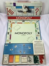 1975 Monopoly Game by Parker Brothers Complete in Very Good Condition FREE SHIP