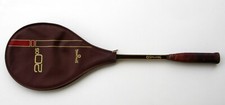 Raquette Squash bois ancienne - SPALDING 200S avec housse originale -