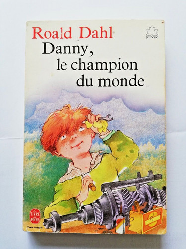 Roald dahl danny champion - dahl,