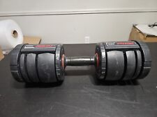 Weider Speedweight 100 Adjustable 15-50lbs-no Rack *read*