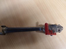 lance incendie DN 20 avec diffuseur neuve Bronze et laiton, L 28cm