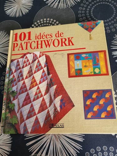 Livre patchwork - livre,