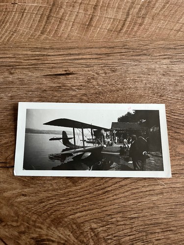 Photo ancienne avion n769 - photo,