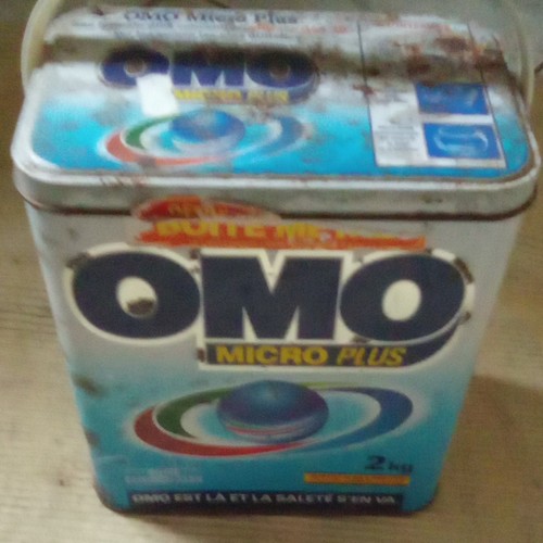 Omo boîte métallique - omo,