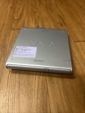 SONY VAIO PCGA-CD51 External Portable CD-ROM Player - UNTESTED - AS IS