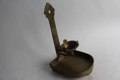 Lampe huile laiton art - lampe,