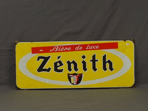 Affiche poster biere zenith - affiche,