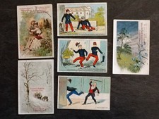 LOT OF 6 DUROYON CHROME & CAMETTE CAMBRAI - 80542