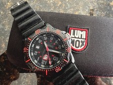 Luminox 8800 Black Ops Red