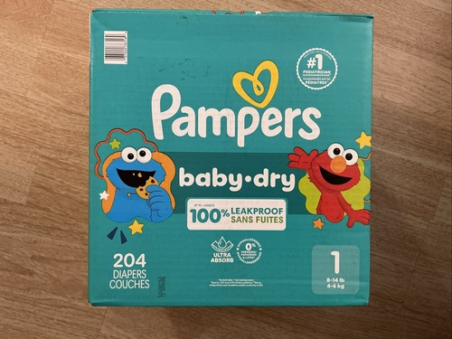 Pampers baby dry diapers - baby,