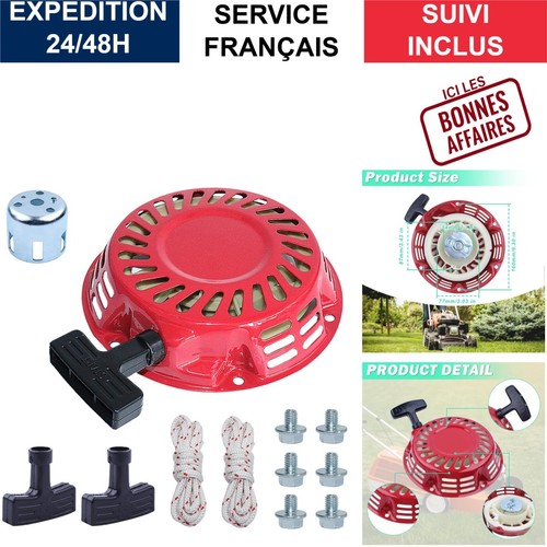 Kit lanceur honda - de, gx120