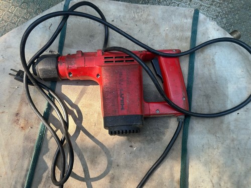 Hilti te12 rotary hammer - hilti, drill