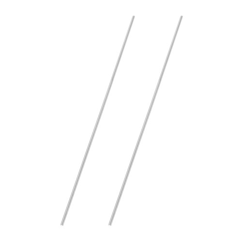 Tiges rondes acier - 2, 2,1mm