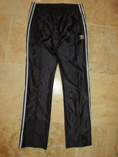 Pantalon ADIDAS noir satin